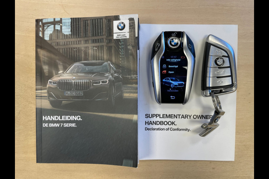 BMW 7 Serie 750Ld xDrive High Executive|FULL OPTION|STOELVENTILATIE|PANO|MEMORY|TREKHAAK|B&W AUDIO|360+3D CAMERA|NAP|NL-AUTO|MARGE