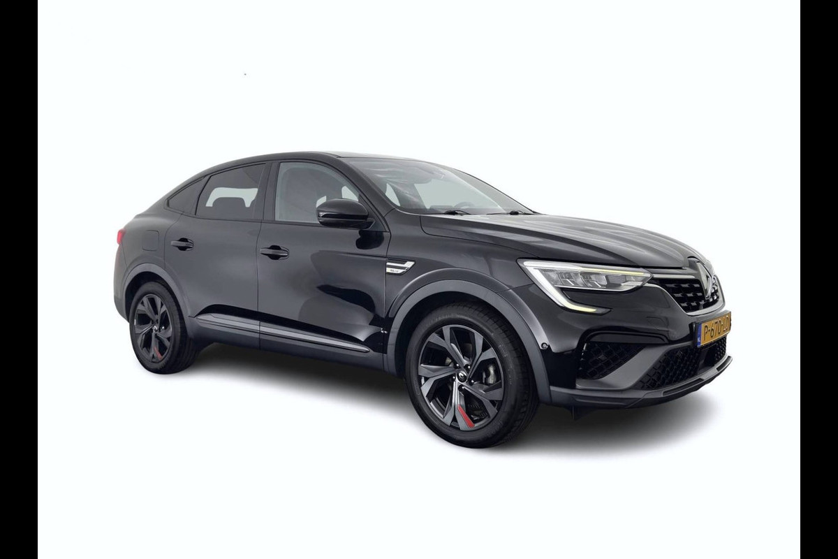 Renault Arkana 1.6 E-Tech Hybrid 145 R.S. Line (INCL-BTW) Aut. *LEATHER | FULL-LED | BLINDSPOT | CAMERA | BOSE-AUDIO | HEATED-SPORTSEATS | KEYLESS | AMBIENTLIGHT | DIGI-COCKPIT | PRIVACY-GLASS | NAVI-FULLMAP | ECC | ADAPTIVE-CRUISE | 18"A