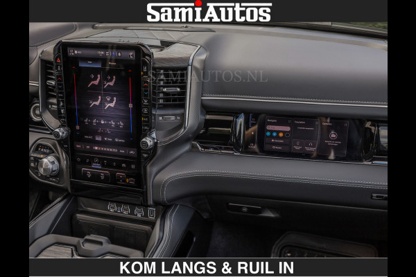 Dodge Ram LIMITED H.O 540PK | Massage + Full Option | De Meest Luxe en Volle Pick-Up in zijn Klasse | Comfortabele Dubbele Cabine met Royale 5 Zitplaatsen | BPM vrij | Nu Leverbaar uit Voorraad | Voorraad Nr 2326 - 5169 | De specialist in Amerikaanse pick‑ups in Nederland en Europa.