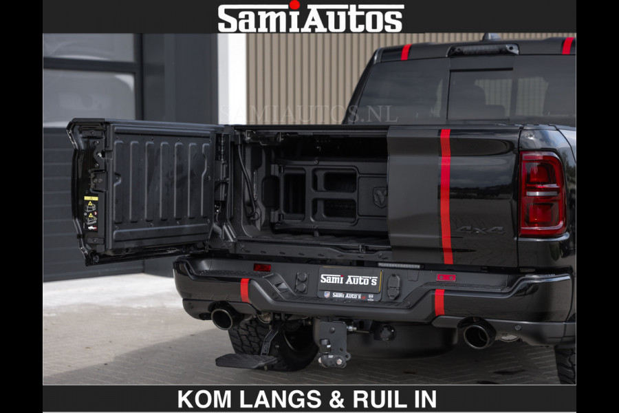 Dodge Ram LIMITED H.O 540PK | Massage + Full Option | De Meest Luxe en Volle Pick-Up in zijn Klasse | Comfortabele Dubbele Cabine met Royale 5 Zitplaatsen | BPM vrij | Nu Leverbaar uit Voorraad | Voorraad Nr 2326 - 5169 | De specialist in Amerikaanse pick‑ups in Nederland en Europa.