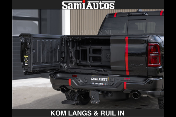 Dodge Ram LIMITED H.O 540PK | Massage + Full Option | De Meest Luxe en Volle Pick-Up in zijn Klasse | Comfortabele Dubbele Cabine met Royale 5 Zitplaatsen | BPM vrij | Nu Leverbaar uit Voorraad | Voorraad Nr 2326 - 5169 | De specialist in Amerikaanse pick‑ups in Nederland en Europa.