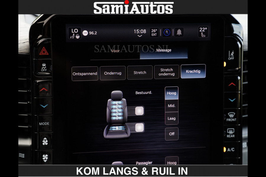 Dodge Ram LIMITED H.O 540PK | Massage + Full Option | De Meest Luxe en Volle Pick-Up in zijn Klasse | Comfortabele Dubbele Cabine met Royale 5 Zitplaatsen | BPM vrij | Nu Leverbaar uit Voorraad | Voorraad Nr 2326 - 5169 | De specialist in Amerikaanse pick‑ups in Nederland en Europa.