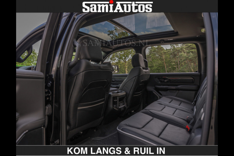 Dodge Ram LIMITED H.O 540PK | Massage + Full Option | De Meest Luxe en Volle Pick-Up in zijn Klasse | Comfortabele Dubbele Cabine met Royale 5 Zitplaatsen | BPM vrij | Nu Leverbaar uit Voorraad | Voorraad Nr 2326 - 5169 | De specialist in Amerikaanse pick‑ups in Nederland en Europa.
