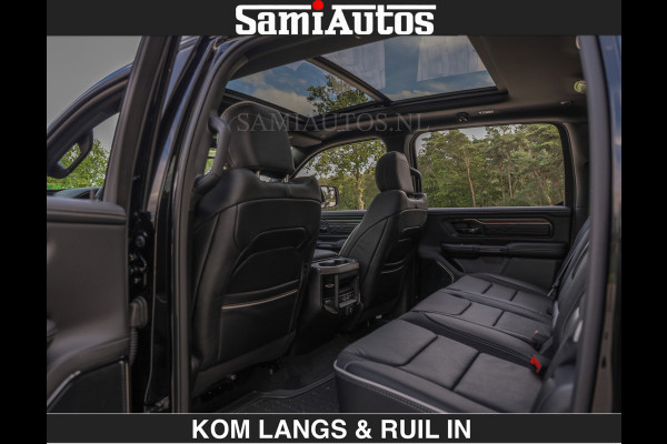Dodge Ram LIMITED H.O 540PK | Massage + Full Option | De Meest Luxe en Volle Pick-Up in zijn Klasse | Comfortabele Dubbele Cabine met Royale 5 Zitplaatsen | BPM vrij | Nu Leverbaar uit Voorraad | Voorraad Nr 2326 - 5169 | De specialist in Amerikaanse pick‑ups in Nederland en Europa.