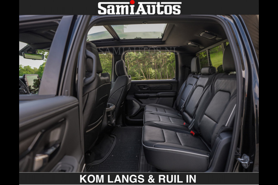 Dodge Ram LIMITED H.O 540PK | Massage + Full Option | De Meest Luxe en Volle Pick-Up in zijn Klasse | Comfortabele Dubbele Cabine met Royale 5 Zitplaatsen | BPM vrij | Nu Leverbaar uit Voorraad | Voorraad Nr 2326 - 5169 | De specialist in Amerikaanse pick‑ups in Nederland en Europa.