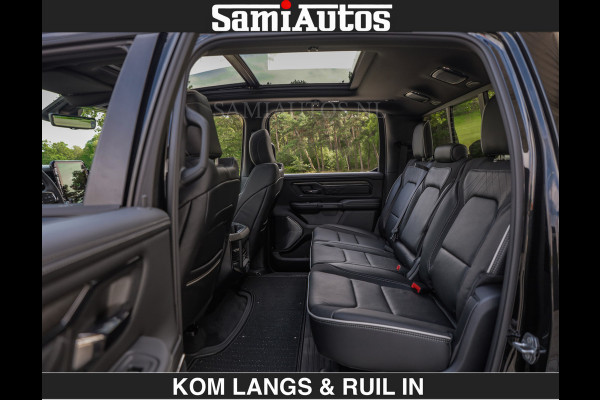 Dodge Ram LIMITED H.O 540PK | Massage + Full Option | De Meest Luxe en Volle Pick-Up in zijn Klasse | Comfortabele Dubbele Cabine met Royale 5 Zitplaatsen | BPM vrij | Nu Leverbaar uit Voorraad | Voorraad Nr 2326 - 5169 | De specialist in Amerikaanse pick‑ups in Nederland en Europa.