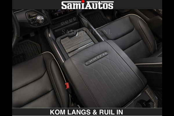 Dodge Ram LIMITED H.O 540PK | Massage + Full Option | De Meest Luxe en Volle Pick-Up in zijn Klasse | Comfortabele Dubbele Cabine met Royale 5 Zitplaatsen | BPM vrij | Nu Leverbaar uit Voorraad | Voorraad Nr 2326 - 5169 | De specialist in Amerikaanse pick‑ups in Nederland en Europa.