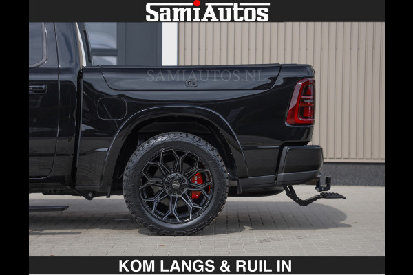 Dodge Ram LIMITED H.O 540PK | Massage + Full Option | De Meest Luxe en Volle Pick-Up in zijn Klasse | Comfortabele Dubbele Cabine met Royale 5 Zitplaatsen | BPM vrij | Nu Leverbaar uit Voorraad | Voorraad Nr 2326 - 5169 | De specialist in Amerikaanse pick‑ups in Nederland en Europa.