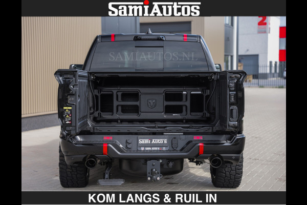 Dodge Ram LIMITED H.O 540PK | Massage + Full Option | De Meest Luxe en Volle Pick-Up in zijn Klasse | Comfortabele Dubbele Cabine met Royale 5 Zitplaatsen | BPM vrij | Nu Leverbaar uit Voorraad | Voorraad Nr 2326 - 5169 | De specialist in Amerikaanse pick‑ups in Nederland en Europa.