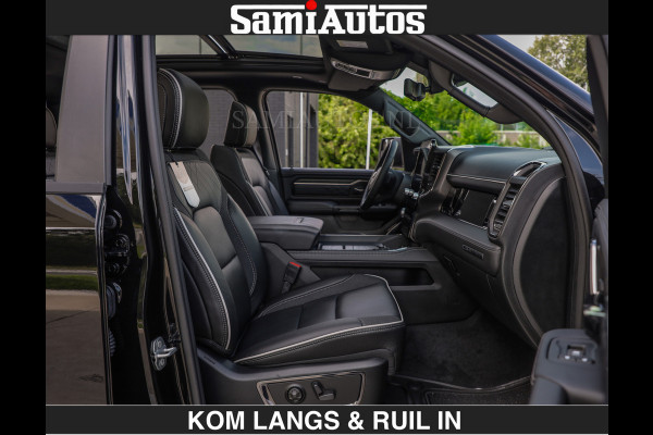 Dodge Ram LIMITED H.O 540PK | Massage + Full Option | De Meest Luxe en Volle Pick-Up in zijn Klasse | Comfortabele Dubbele Cabine met Royale 5 Zitplaatsen | BPM vrij | Nu Leverbaar uit Voorraad | Voorraad Nr 2326 - 5169 | De specialist in Amerikaanse pick‑ups in Nederland en Europa.