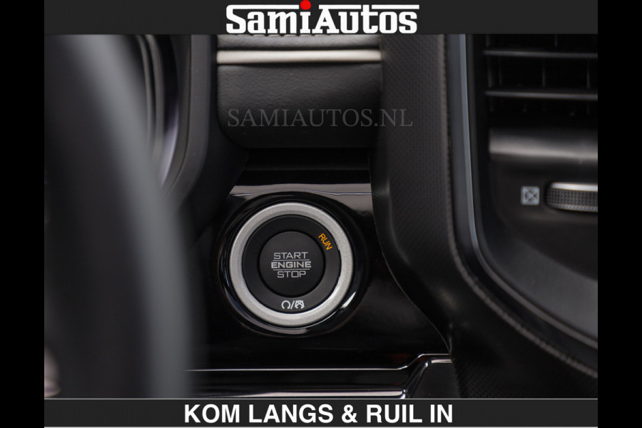 Dodge Ram LIMITED H.O 540PK | Massage + Full Option | De Meest Luxe en Volle Pick-Up in zijn Klasse | Comfortabele Dubbele Cabine met Royale 5 Zitplaatsen | BPM vrij | Nu Leverbaar uit Voorraad | Voorraad Nr 2326 - 5169 | De specialist in Amerikaanse pick‑ups in Nederland en Europa.