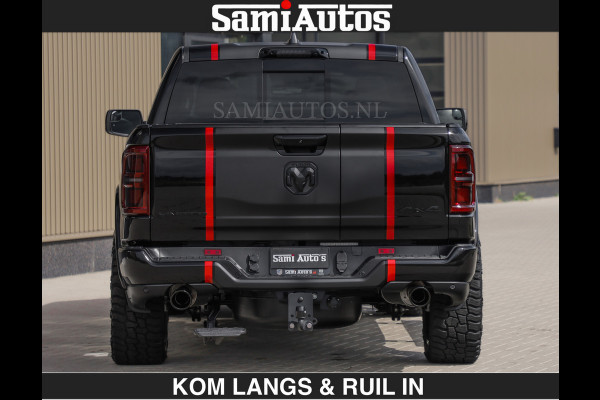 Dodge Ram LIMITED H.O 540PK | Massage + Full Option | De Meest Luxe en Volle Pick-Up in zijn Klasse | Comfortabele Dubbele Cabine met Royale 5 Zitplaatsen | BPM vrij | Nu Leverbaar uit Voorraad | Voorraad Nr 2326 - 5169 | De specialist in Amerikaanse pick‑ups in Nederland en Europa.