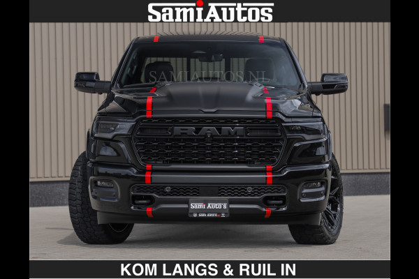 Dodge Ram LIMITED H.O 540PK | Massage + Full Option | De Meest Luxe en Volle Pick-Up in zijn Klasse | Comfortabele Dubbele Cabine met Royale 5 Zitplaatsen | BPM vrij | Nu Leverbaar uit Voorraad | Voorraad Nr 2326 - 5169 | De specialist in Amerikaanse pick‑ups in Nederland en Europa.