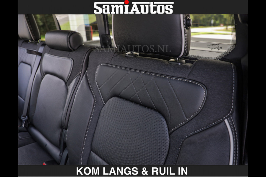 Dodge Ram LIMITED H.O 540PK | Massage + Full Option | De Meest Luxe en Volle Pick-Up in zijn Klasse | Comfortabele Dubbele Cabine met Royale 5 Zitplaatsen | BPM vrij | Nu Leverbaar uit Voorraad | Voorraad Nr 2326 - 5169 | De specialist in Amerikaanse pick‑ups in Nederland en Europa.