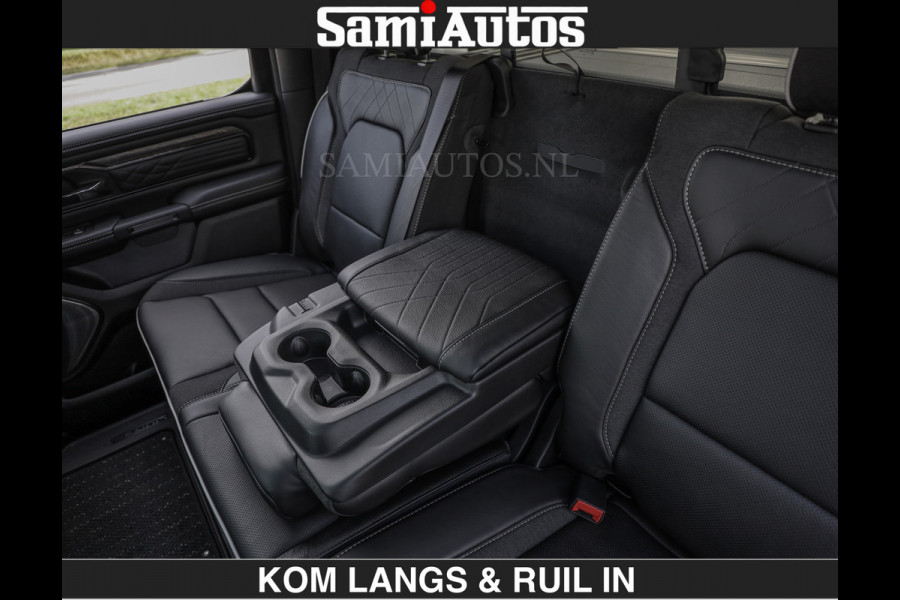 Dodge Ram LIMITED H.O 540PK | Massage + Full Option | De Meest Luxe en Volle Pick-Up in zijn Klasse | Comfortabele Dubbele Cabine met Royale 5 Zitplaatsen | BPM vrij | Nu Leverbaar uit Voorraad | Voorraad Nr 2326 - 5169 | De specialist in Amerikaanse pick‑ups in Nederland en Europa.