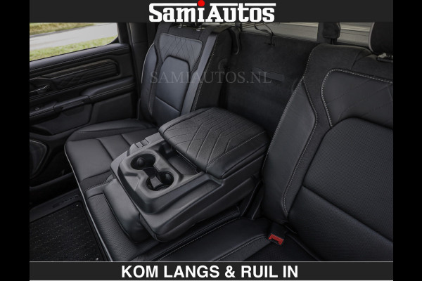 Dodge Ram LIMITED H.O 540PK | Massage + Full Option | De Meest Luxe en Volle Pick-Up in zijn Klasse | Comfortabele Dubbele Cabine met Royale 5 Zitplaatsen | BPM vrij | Nu Leverbaar uit Voorraad | Voorraad Nr 2326 - 5169 | De specialist in Amerikaanse pick‑ups in Nederland en Europa.