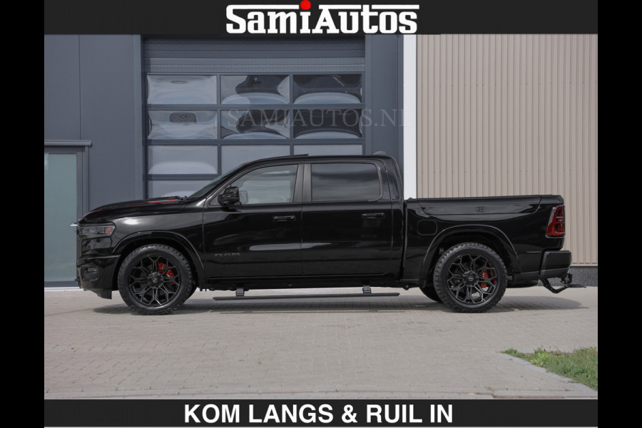 Dodge Ram LIMITED H.O 540PK | Massage + Full Option | De Meest Luxe en Volle Pick-Up in zijn Klasse | Comfortabele Dubbele Cabine met Royale 5 Zitplaatsen | BPM vrij | Nu Leverbaar uit Voorraad | Voorraad Nr 2326 - 5169 | De specialist in Amerikaanse pick‑ups in Nederland en Europa.