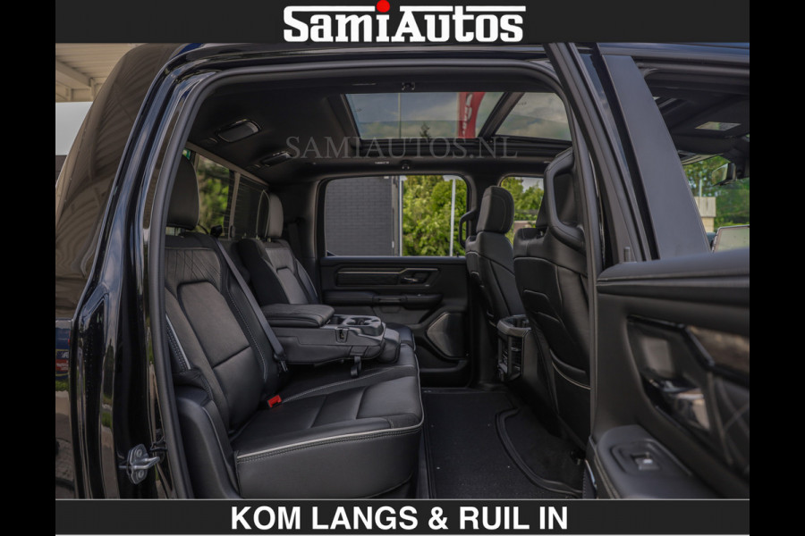Dodge Ram LIMITED H.O 540PK | Massage + Full Option | De Meest Luxe en Volle Pick-Up in zijn Klasse | Comfortabele Dubbele Cabine met Royale 5 Zitplaatsen | BPM vrij | Nu Leverbaar uit Voorraad | Voorraad Nr 2326 - 5169 | De specialist in Amerikaanse pick‑ups in Nederland en Europa.