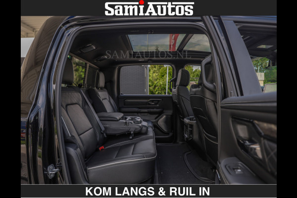Dodge Ram LIMITED H.O 540PK | Massage + Full Option | De Meest Luxe en Volle Pick-Up in zijn Klasse | Comfortabele Dubbele Cabine met Royale 5 Zitplaatsen | BPM vrij | Nu Leverbaar uit Voorraad | Voorraad Nr 2326 - 5169 | De specialist in Amerikaanse pick‑ups in Nederland en Europa.