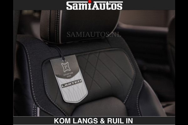 Dodge Ram LIMITED H.O 540PK | Massage + Full Option | De Meest Luxe en Volle Pick-Up in zijn Klasse | Comfortabele Dubbele Cabine met Royale 5 Zitplaatsen | BPM vrij | Nu Leverbaar uit Voorraad | Voorraad Nr 2326 - 5169 | De specialist in Amerikaanse pick‑ups in Nederland en Europa.