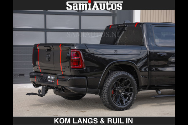 Dodge Ram LIMITED H.O 540PK | Massage + Full Option | De Meest Luxe en Volle Pick-Up in zijn Klasse | Comfortabele Dubbele Cabine met Royale 5 Zitplaatsen | BPM vrij | Nu Leverbaar uit Voorraad | Voorraad Nr 2326 - 5169 | De specialist in Amerikaanse pick‑ups in Nederland en Europa.