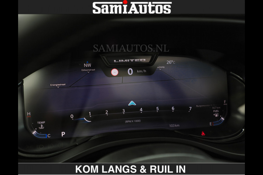 Dodge Ram LIMITED H.O 540PK | Massage + Full Option | De Meest Luxe en Volle Pick-Up in zijn Klasse | Comfortabele Dubbele Cabine met Royale 5 Zitplaatsen | BPM vrij | Nu Leverbaar uit Voorraad | Voorraad Nr 2326 - 5169 | De specialist in Amerikaanse pick‑ups in Nederland en Europa.