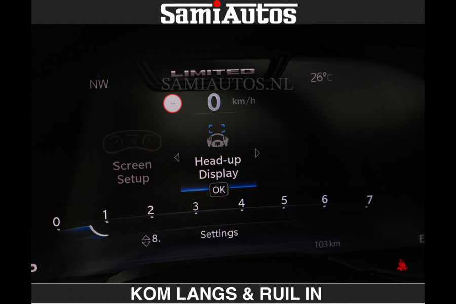 Dodge Ram LIMITED H.O 540PK | Massage + Full Option | De Meest Luxe en Volle Pick-Up in zijn Klasse | Comfortabele Dubbele Cabine met Royale 5 Zitplaatsen | BPM vrij | Nu Leverbaar uit Voorraad | Voorraad Nr 2326 - 5169 | De specialist in Amerikaanse pick‑ups in Nederland en Europa.