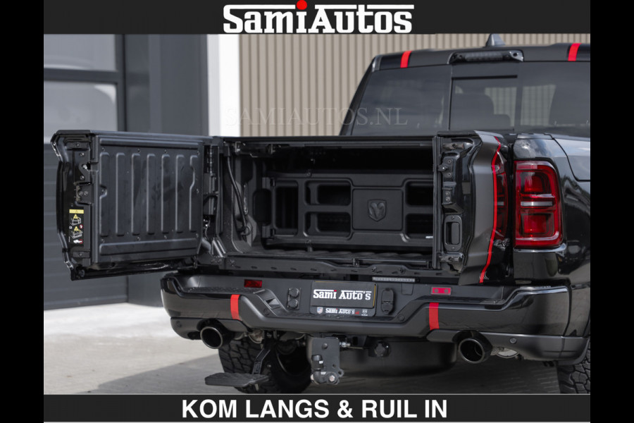 Dodge Ram LIMITED H.O 540PK | Massage + Full Option | De Meest Luxe en Volle Pick-Up in zijn Klasse | Comfortabele Dubbele Cabine met Royale 5 Zitplaatsen | BPM vrij | Nu Leverbaar uit Voorraad | Voorraad Nr 2326 - 5169 | De specialist in Amerikaanse pick‑ups in Nederland en Europa.