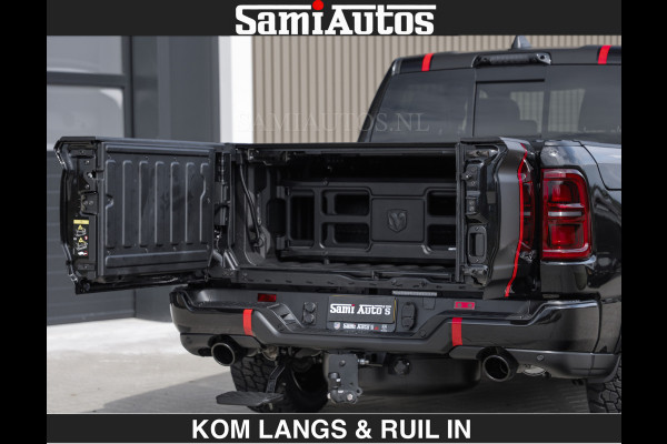 Dodge Ram LIMITED H.O 540PK | Massage + Full Option | De Meest Luxe en Volle Pick-Up in zijn Klasse | Comfortabele Dubbele Cabine met Royale 5 Zitplaatsen | BPM vrij | Nu Leverbaar uit Voorraad | Voorraad Nr 2326 - 5169 | De specialist in Amerikaanse pick‑ups in Nederland en Europa.