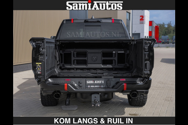 Dodge Ram LIMITED H.O 540PK | Massage + Full Option | De Meest Luxe en Volle Pick-Up in zijn Klasse | Comfortabele Dubbele Cabine met Royale 5 Zitplaatsen | BPM vrij | Nu Leverbaar uit Voorraad | Voorraad Nr 2326 - 5169 | De specialist in Amerikaanse pick‑ups in Nederland en Europa.