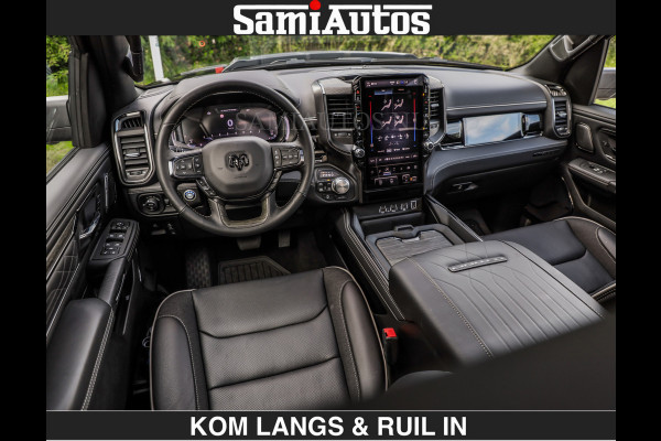 Dodge Ram LIMITED H.O 540PK | Massage + Full Option | De Meest Luxe en Volle Pick-Up in zijn Klasse | Comfortabele Dubbele Cabine met Royale 5 Zitplaatsen | BPM vrij | Nu Leverbaar uit Voorraad | Voorraad Nr 2326 - 5169 | De specialist in Amerikaanse pick‑ups in Nederland en Europa.