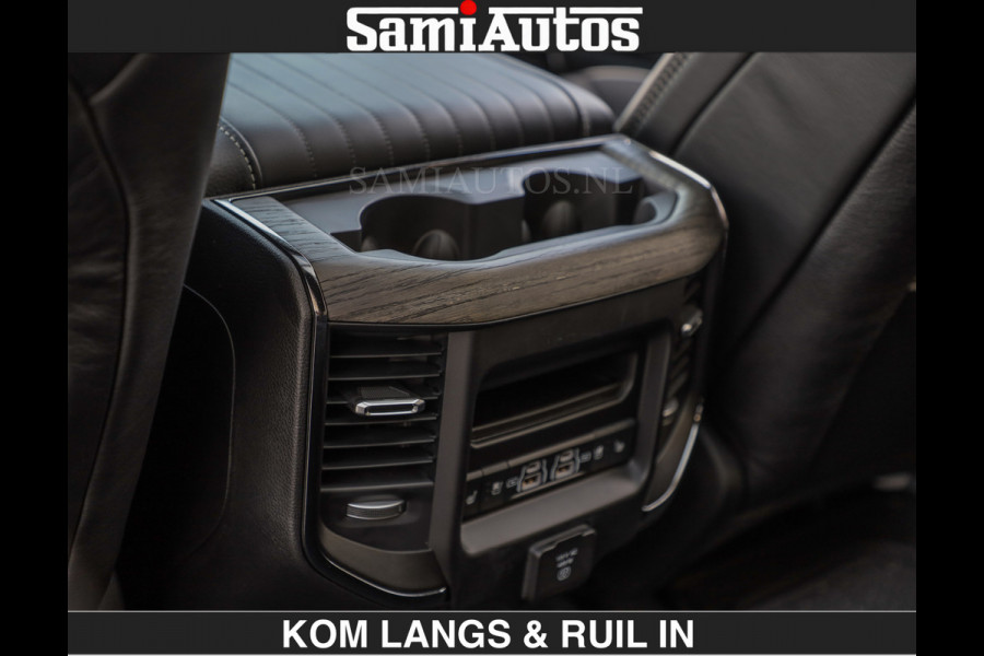 Dodge Ram LIMITED H.O 540PK | Massage + Full Option | De Meest Luxe en Volle Pick-Up in zijn Klasse | Comfortabele Dubbele Cabine met Royale 5 Zitplaatsen | BPM vrij | Nu Leverbaar uit Voorraad | Voorraad Nr 2326 - 5169 | De specialist in Amerikaanse pick‑ups in Nederland en Europa.