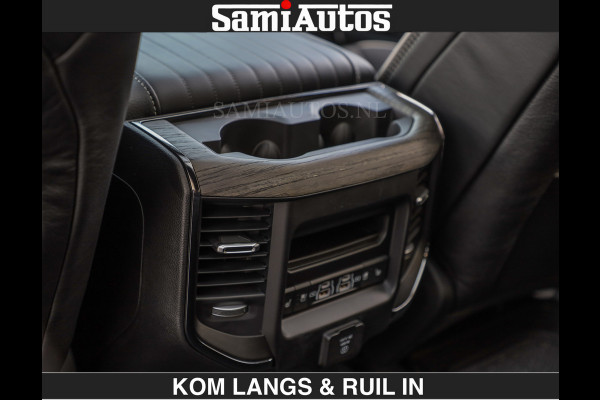 Dodge Ram LIMITED H.O 540PK | Massage + Full Option | De Meest Luxe en Volle Pick-Up in zijn Klasse | Comfortabele Dubbele Cabine met Royale 5 Zitplaatsen | BPM vrij | Nu Leverbaar uit Voorraad | Voorraad Nr 2326 - 5169 | De specialist in Amerikaanse pick‑ups in Nederland en Europa.
