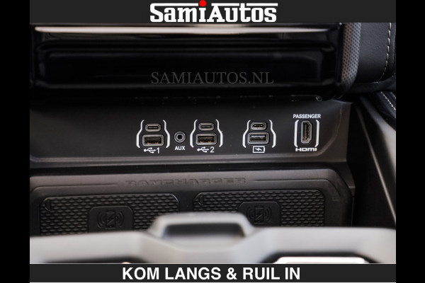 Dodge Ram LIMITED H.O 540PK | Massage + Full Option | De Meest Luxe en Volle Pick-Up in zijn Klasse | Comfortabele Dubbele Cabine met Royale 5 Zitplaatsen | BPM vrij | Nu Leverbaar uit Voorraad | Voorraad Nr 2326 - 5169 | De specialist in Amerikaanse pick‑ups in Nederland en Europa.