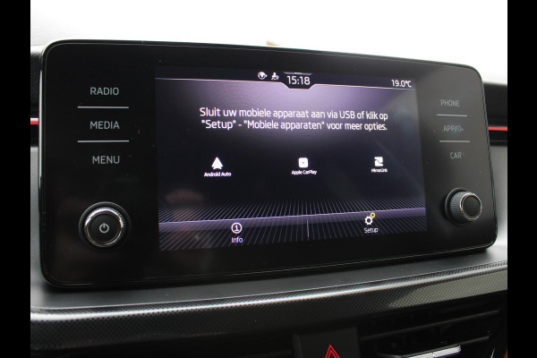 Škoda Kamiq 1.0 TSI Sport Business | APPLE CARPLAY | LED | 12 MAANDEN BOVAG GARANTIE |