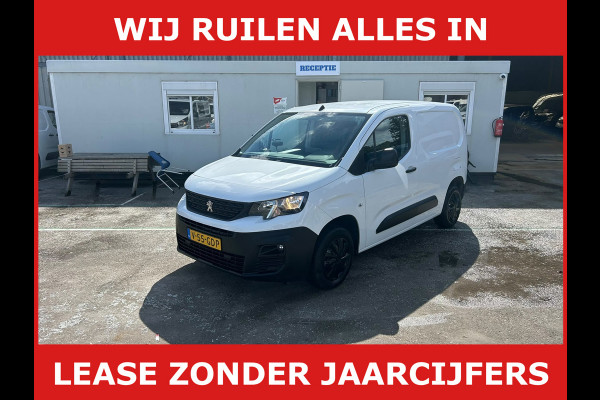Peugeot Partner 1.5 BlueHDI Asphalt 3 personen