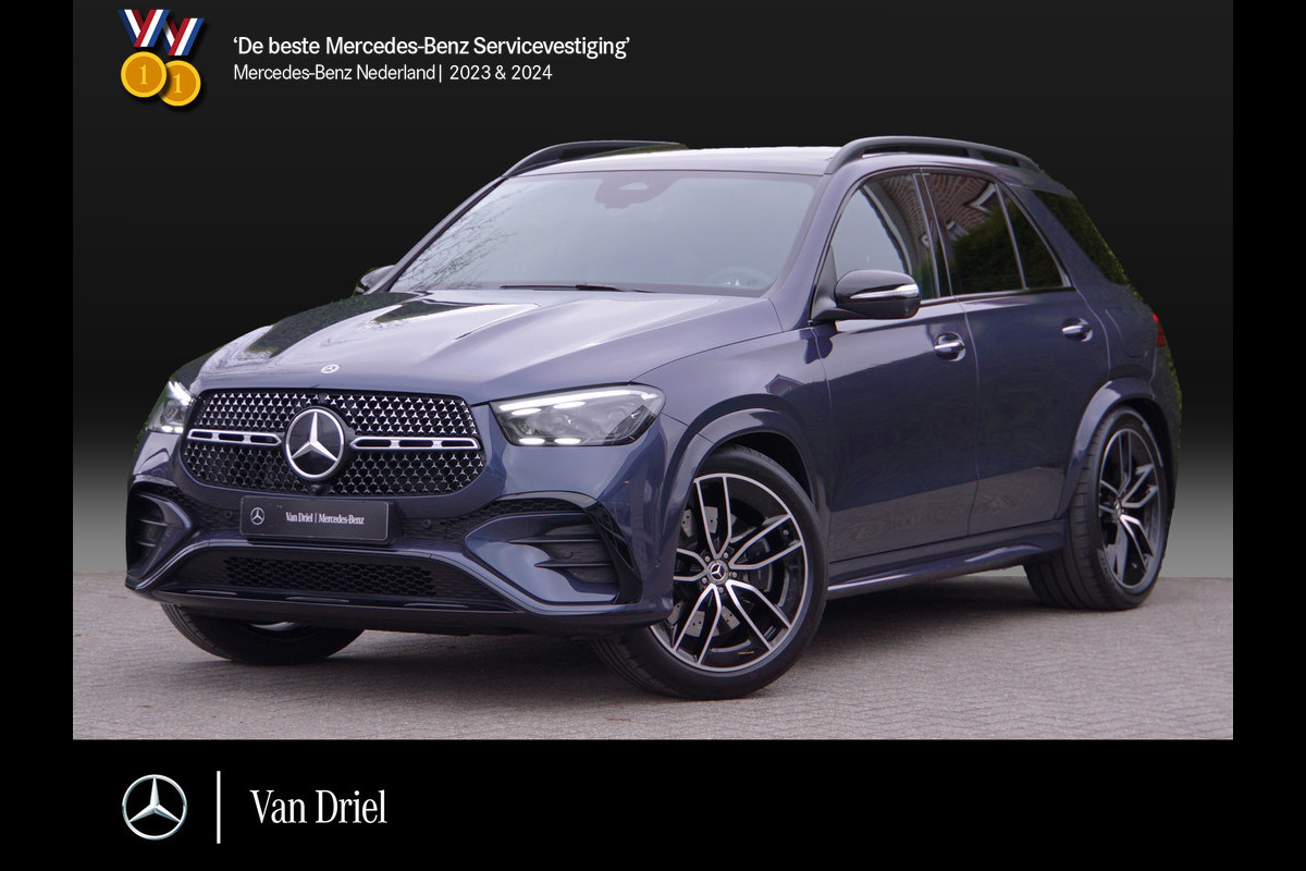 Mercedes-Benz GLE GLE 400 e SUV 4MATIC AMG Line Night | Luchtvering Memory Trekhaak Panorama