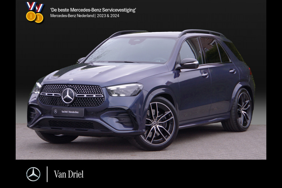 Mercedes-Benz GLE GLE 400 e SUV 4MATIC AMG Line Night | Luchtvering Memory Trekhaak Panorama