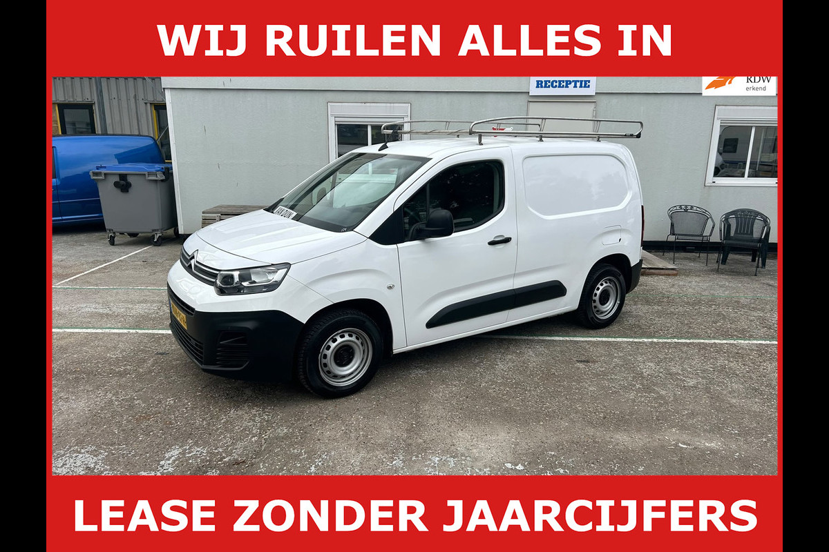 Citroën Berlingo 1.5 BlueHDI Control