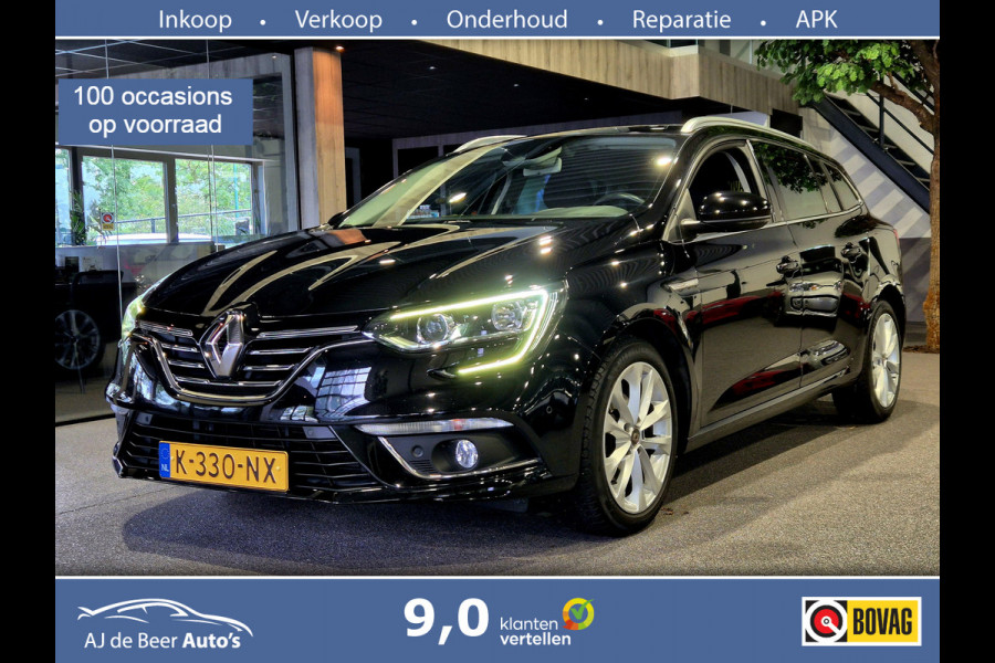 Renault Mégane Estate 1.3 TCe GT-Line LED | Camera | Carplay-Android | Navi | Cruise