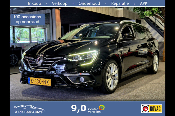 Renault Mégane Estate 1.3 TCe GT-Line LED | Camera | Carplay-Android | Navi | Cruise