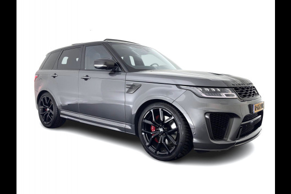 Land Rover Range Rover Sport 5.0 V8 SC SVR Aut. *PANO | LEATHER | MATRIX-LED | HEAD-UP | CARBON | ADAPTIVE-CRUISE | MEMORY-PACK | MERIDIAN-AUDIO | BLINDSPOT | TOPVIEW | DIGI-COCKPIT | HEATED-SPORTSEATS | PRIVACY-GLASS | SHIFTPADDLES |