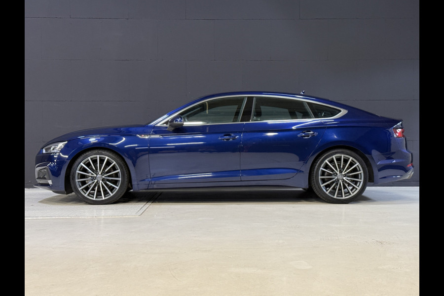 Audi A5 Sportback 35 TFSI Sport S-line edition | Leder | ACC | Apple Carplay | Stoelverwarming