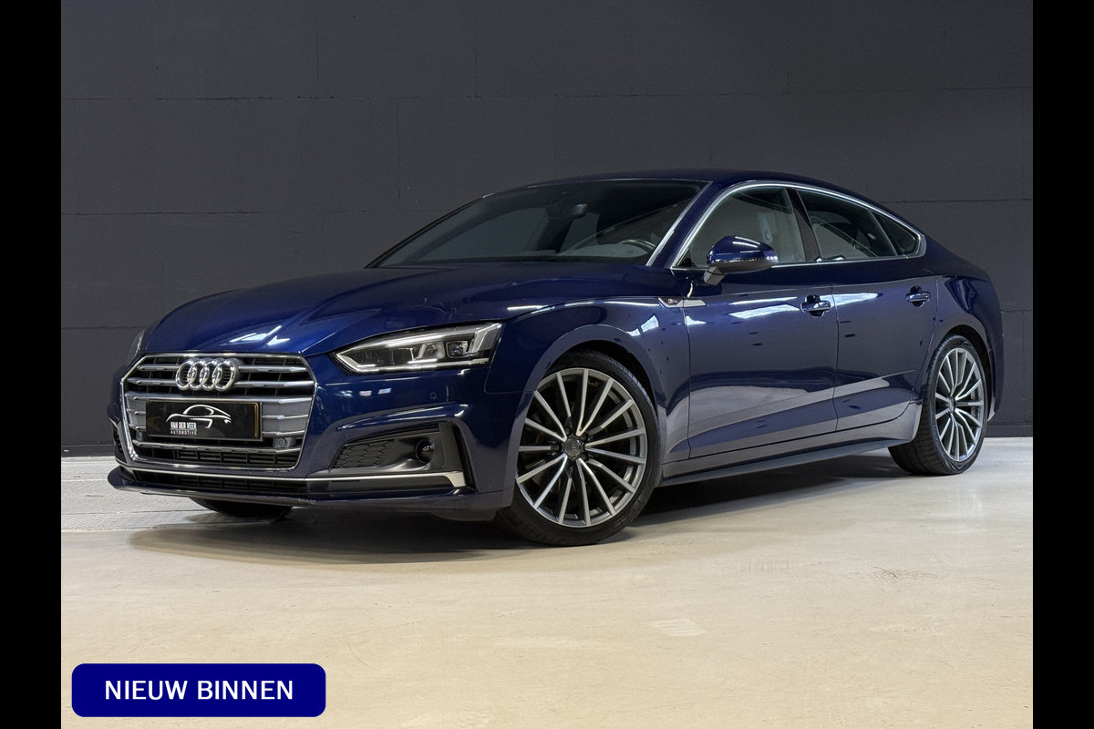 Audi A5 Sportback 35 TFSI Sport S-line edition | Leder | ACC | Apple Carplay | Stoelverwarming