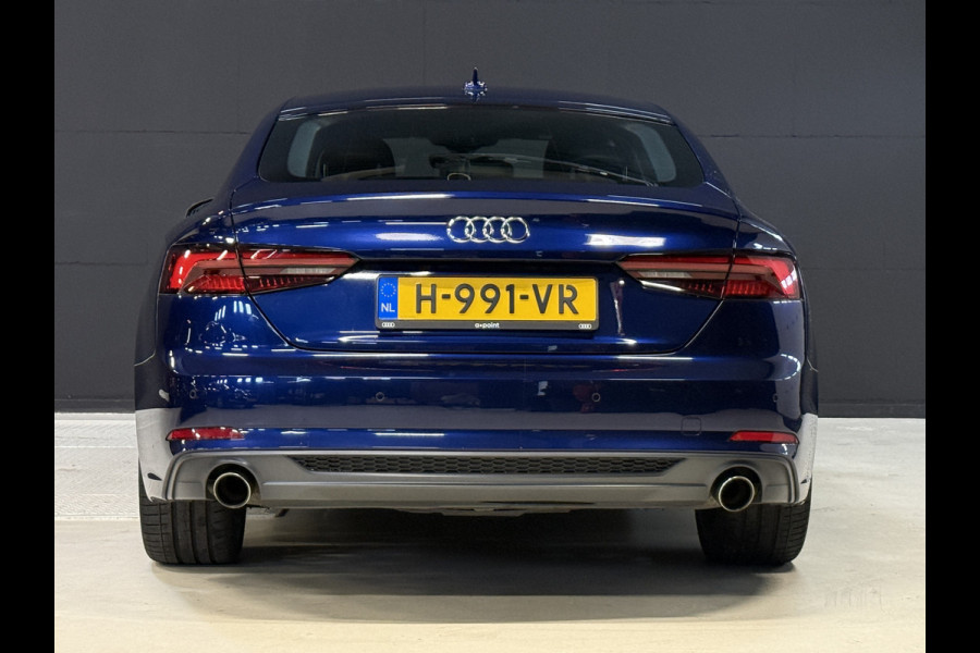 Audi A5 Sportback 35 TFSI Sport S-line edition | Leder | ACC | Apple Carplay | Stoelverwarming