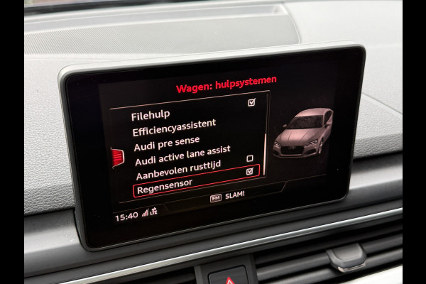 Audi A5 Sportback 35 TFSI Sport S-line edition | Leder | ACC | Apple Carplay | Stoelverwarming