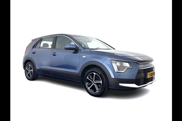 Kia Niro 1.6 GDi Hybrid ComfortLine (INCL-BTW) Aut. *ADAPTIVE-CRUISE | DIGI-COCKPIT | CARPLAY | CAMERA | COMFORTSEATS | DAB | ECC | PDC | CRUISE | TOWBAR | 16''ALU*