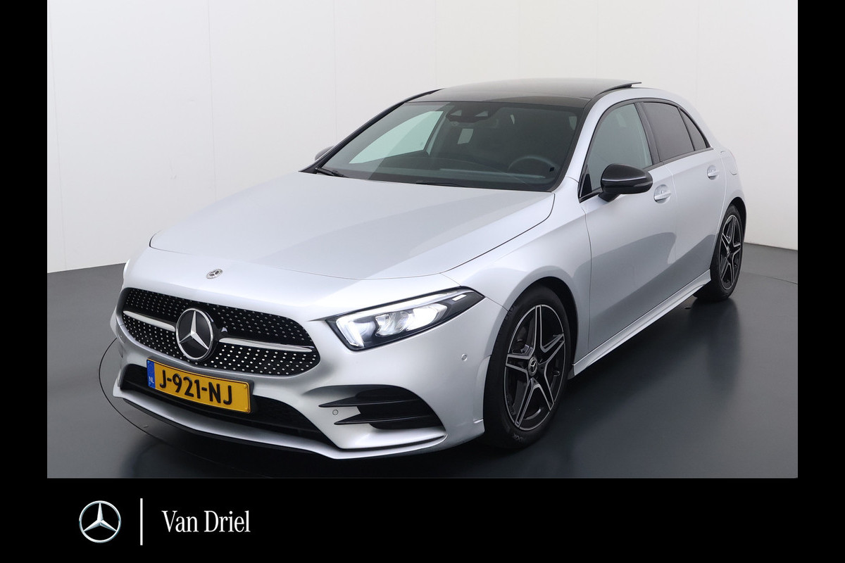 Mercedes-Benz A-Klasse A 180 AMG line | Night Pano Sfeer