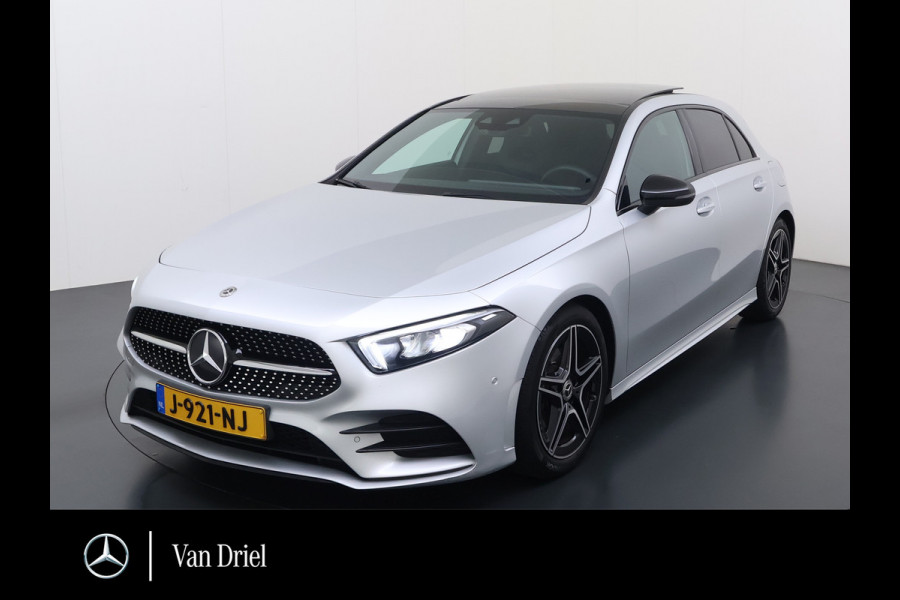 Mercedes-Benz A-Klasse A 180 AMG line | Night Pano Sfeer