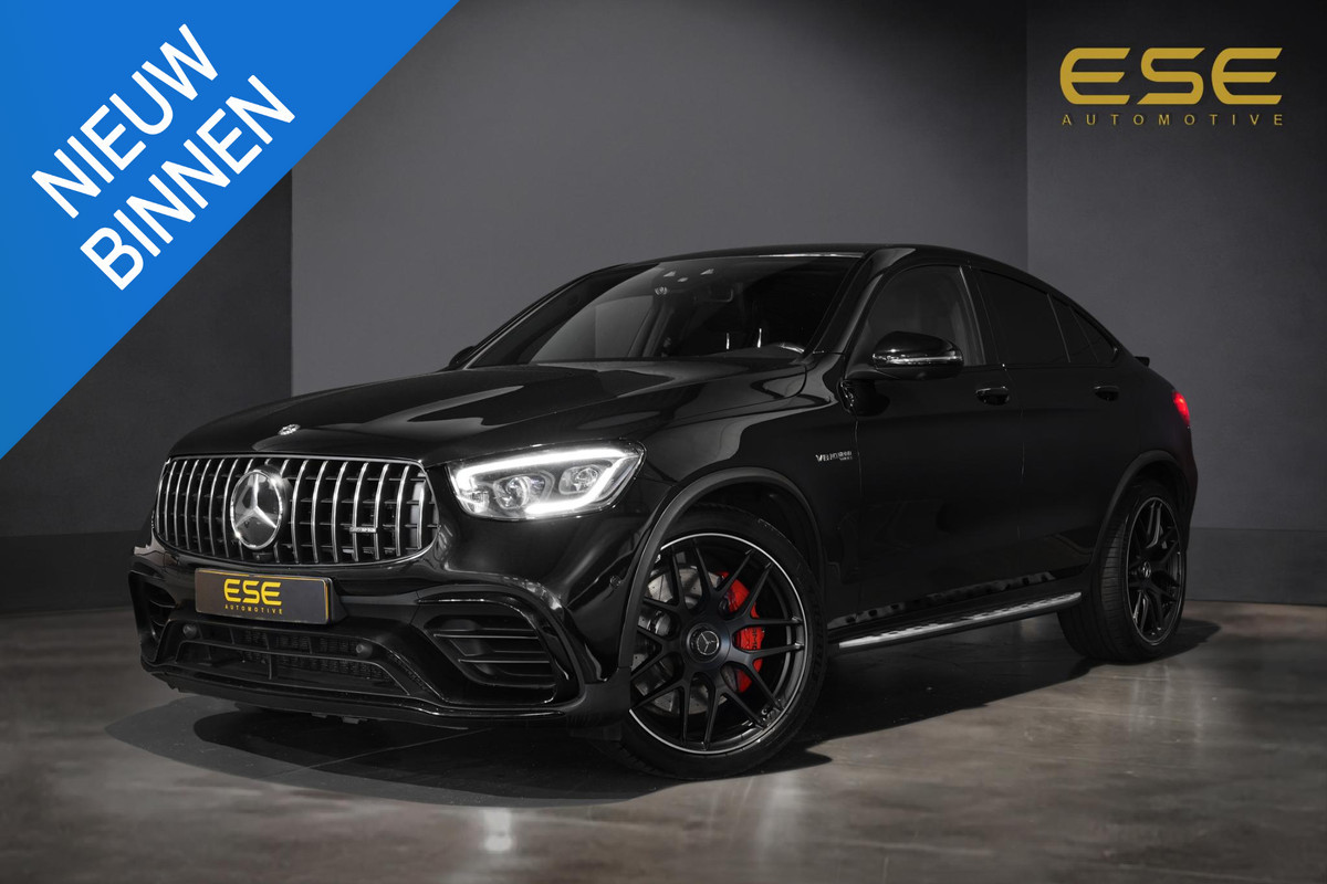 Mercedes-Benz GLC Coupé AMG 63 S 4MATIC+ | Pano | Burmester | Stoelkoeling | Vol opties